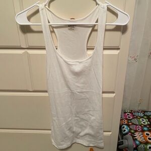 Ana white scoop neck tank top